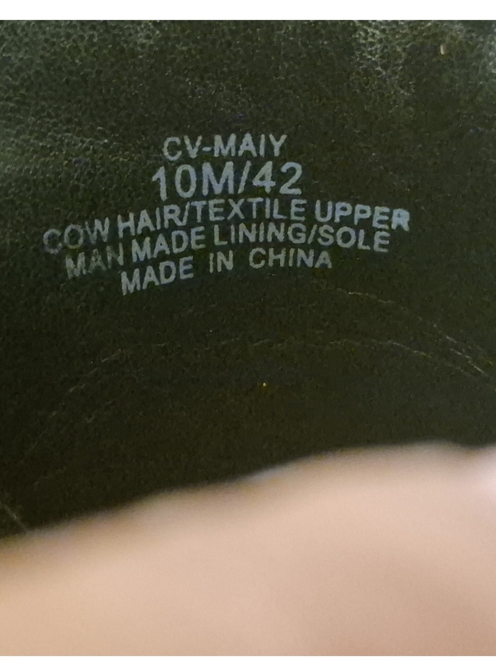 Crown Vintage Maiy Ankle Bootie Sz 10M - Picture 8 of 9